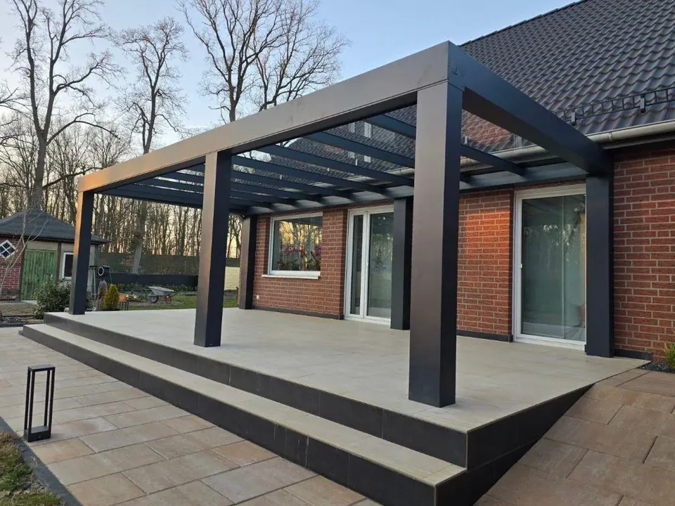 Terrassenüberdachungen: Offen und modern