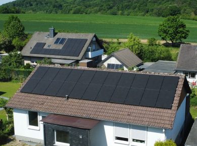 solardach schräg